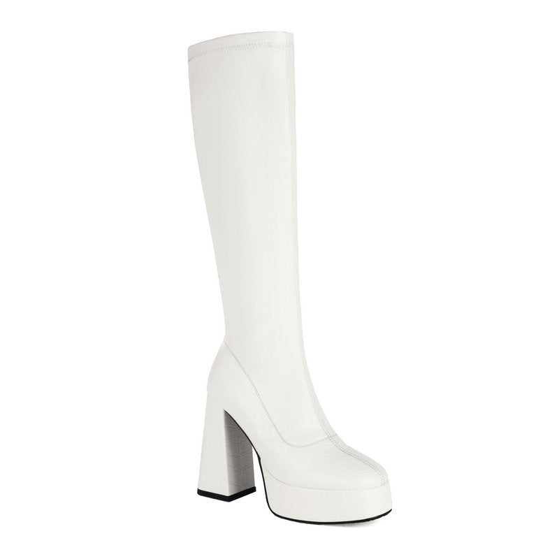 Chic Orthopedic Boots with Unique Design