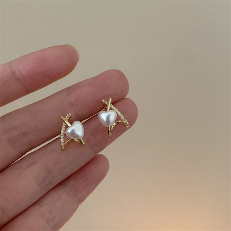 Vintage Handmade Pearl Earring
