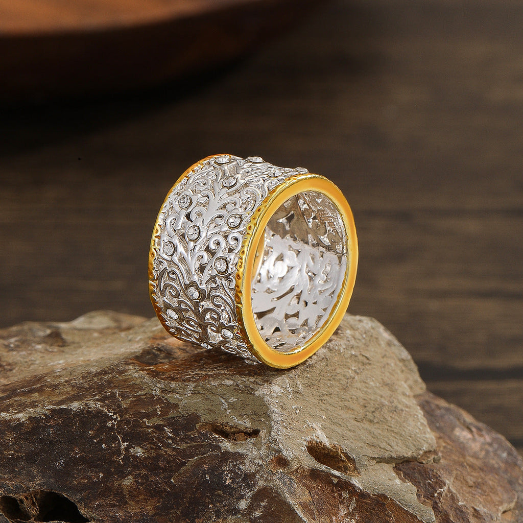 Delicate Artisan Ring