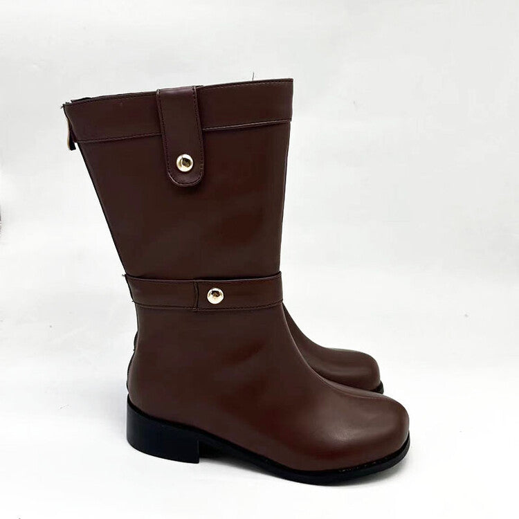 Graceful Orthopedic Boots for Modern Look
