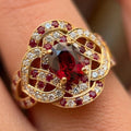 Charming Gold Ring for Any Occasion