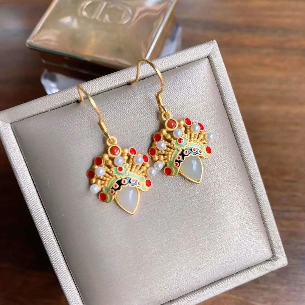 Classic Silver Earring with Timeless Appeal