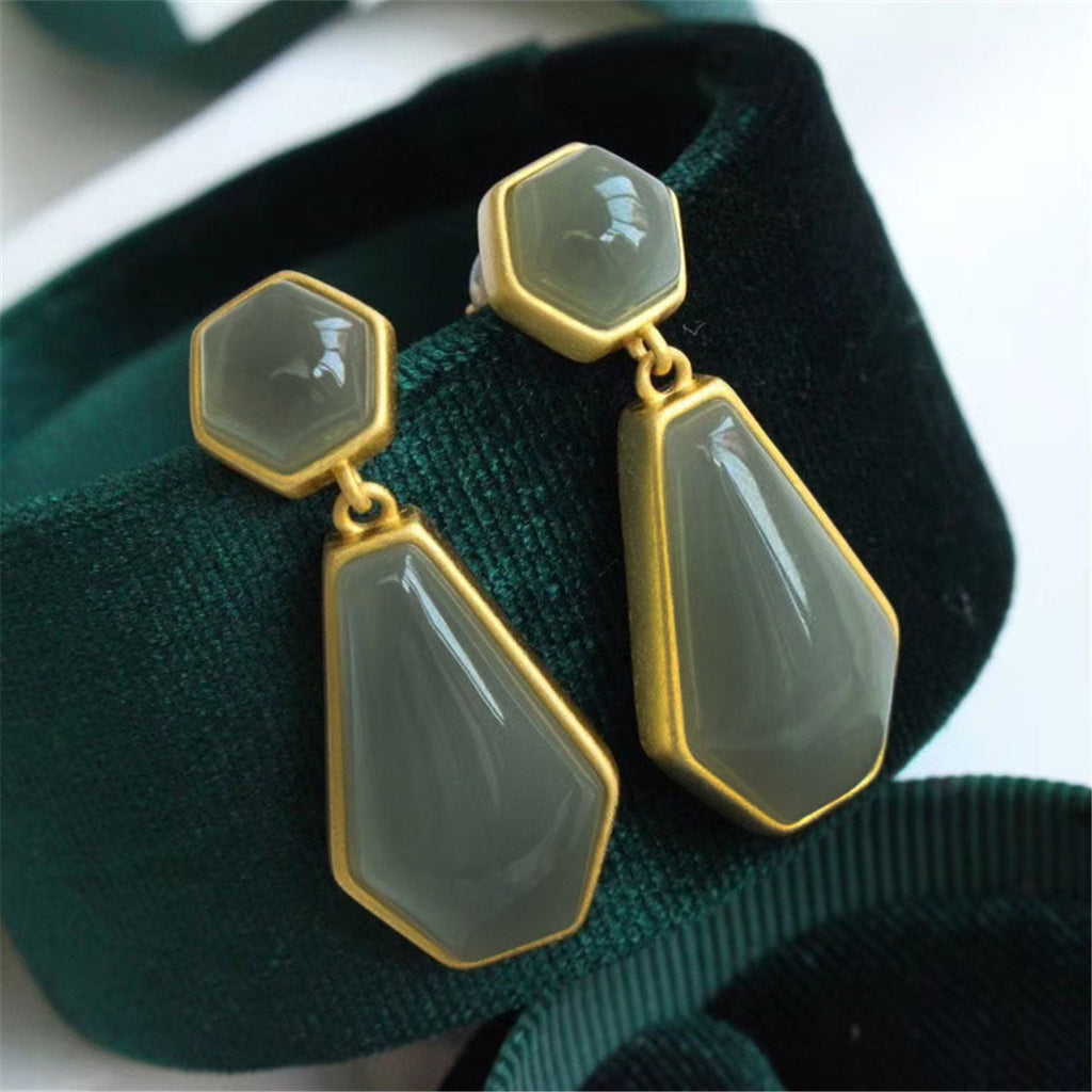 Classic Silver Earring with Timeless Appeal