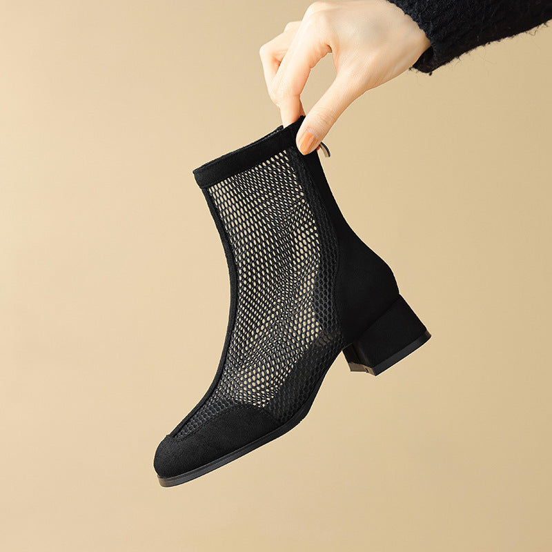 Vintage Inspired Orthopedic Boots
