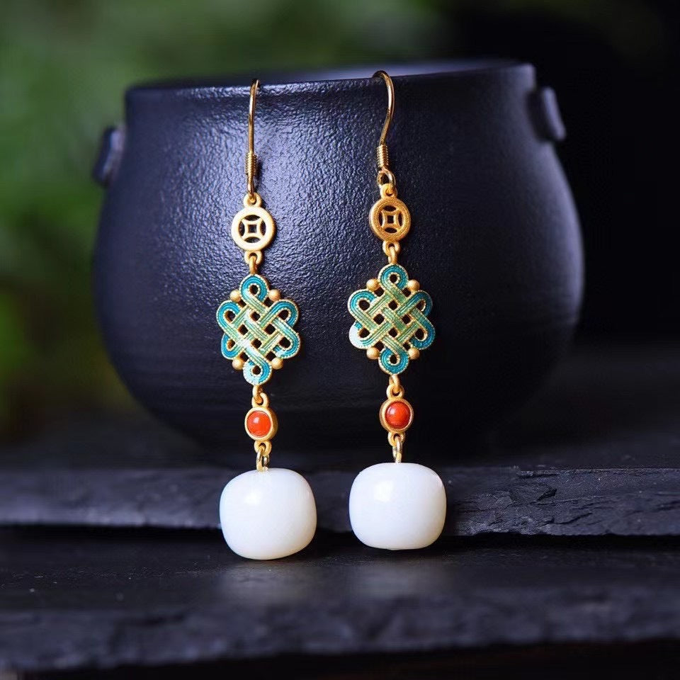 Classic Silver Earring with Timeless Appeal