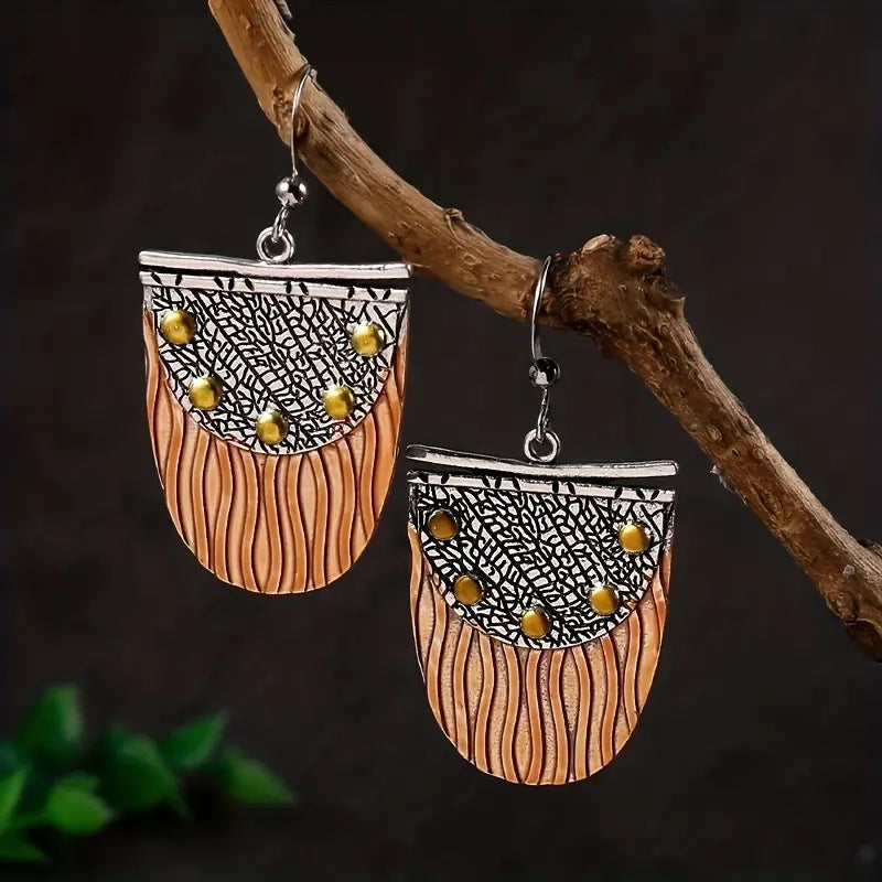 Vintage Handmade Earring