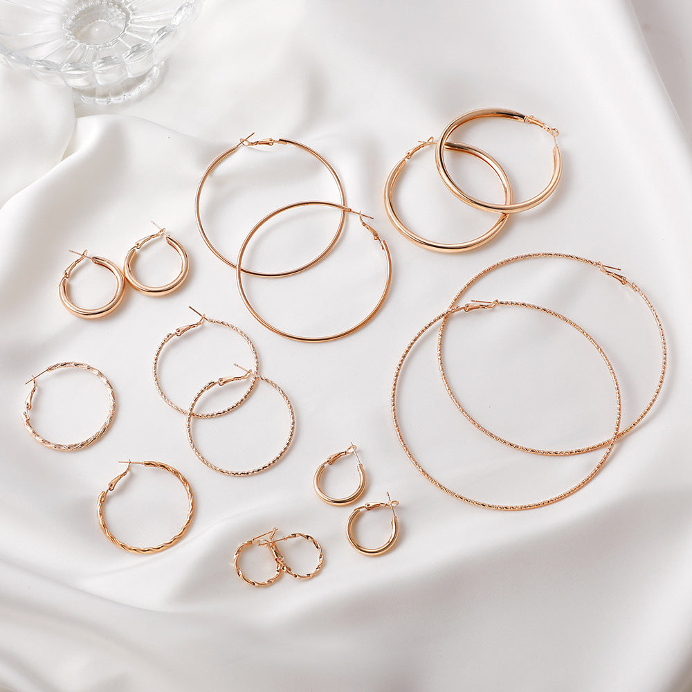 Delicate Artisan Gold Set