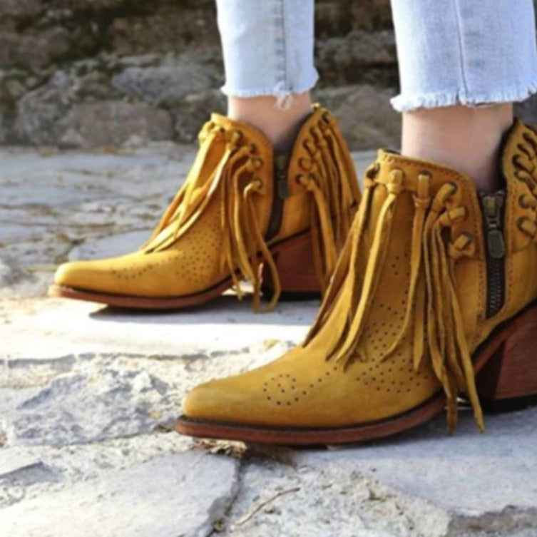 Classic Orthopedic Boots with Timeless Style