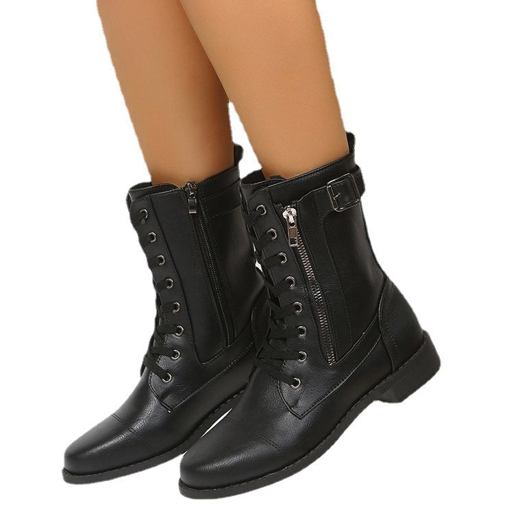 Graceful Orthopedic Boots for Modern Look