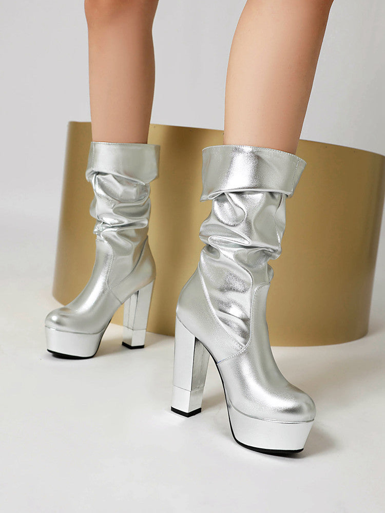 Classic Orthopedic Boots with Timeless Style