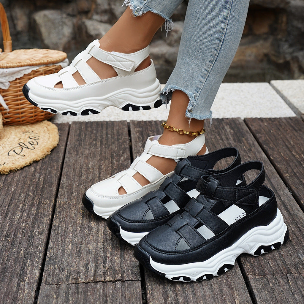 Classic Orthopedic Sandals with Timeless Style