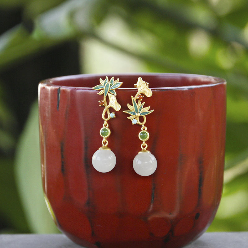 Classic Silver Earring with Timeless Appeal