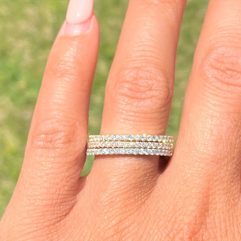 Classic Gold Ring with Timeless Appeal