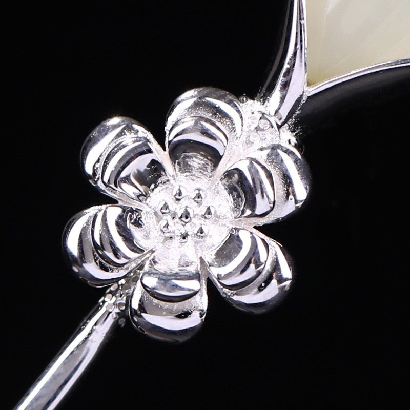Romantic Silver Piece for Special Moments