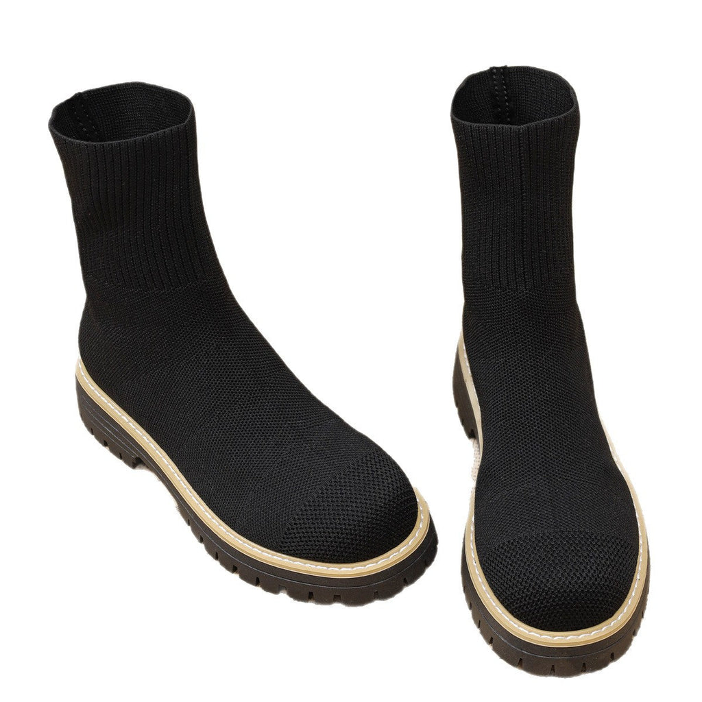 Chic Orthopedic Boots with Unique Design