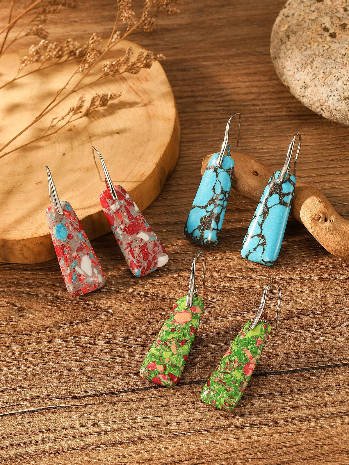 Vintage Handmade Earring