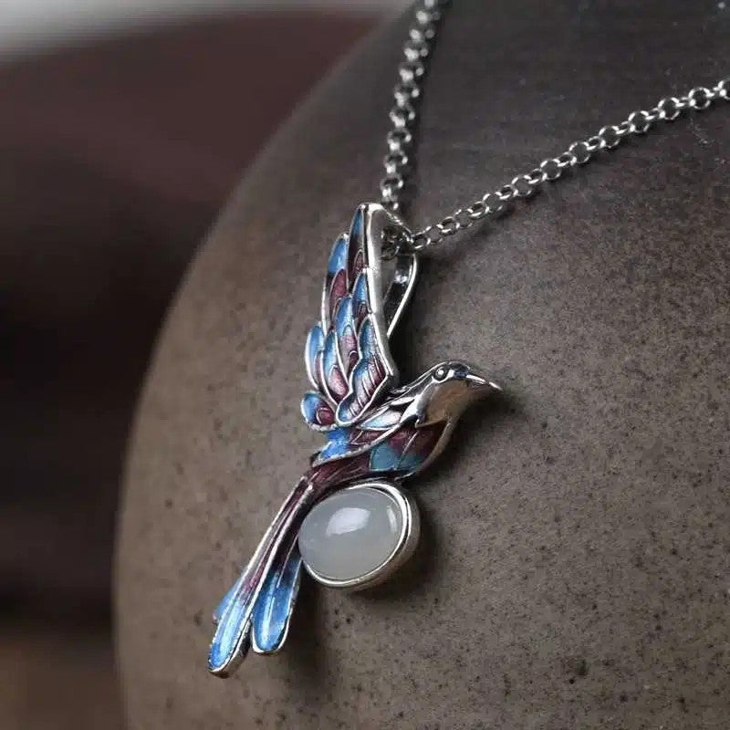 Delicate Artisan Silver Set