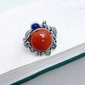 Classic Silver Ring with Timeless Appeal