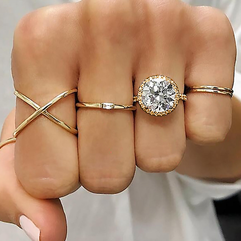 Elegant Gold Set for Every Occasion