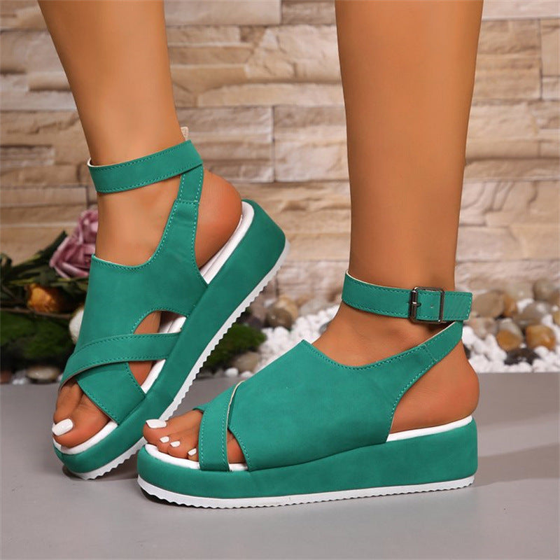 Vintage Inspired Orthopedic Sandals