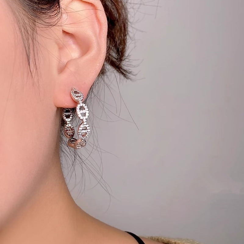 Vintage Handmade Earring