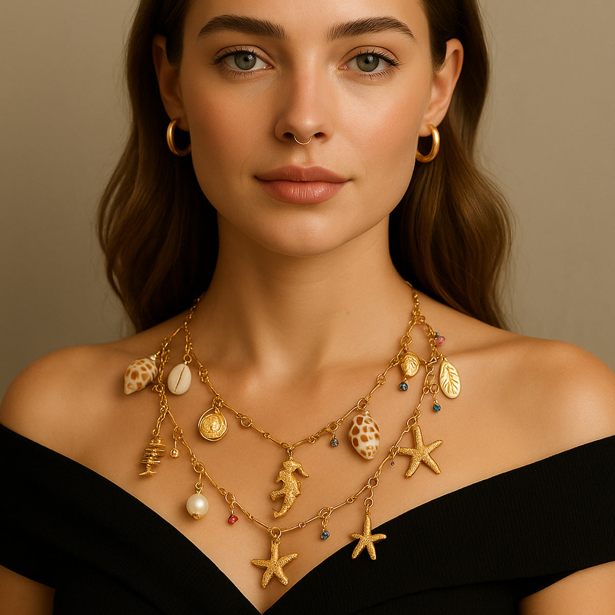 Delicate Artisan Necklace