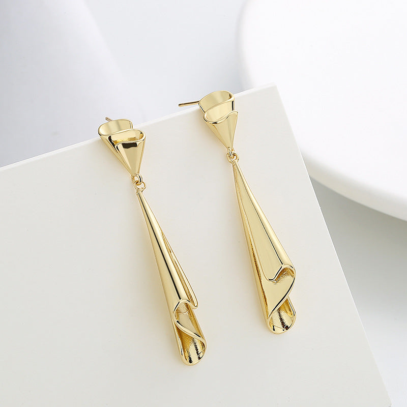 Beautiful Silver Earring with Unique Style