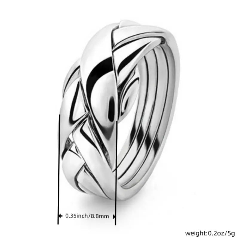 Elegant Silver Ring for Every Occasion