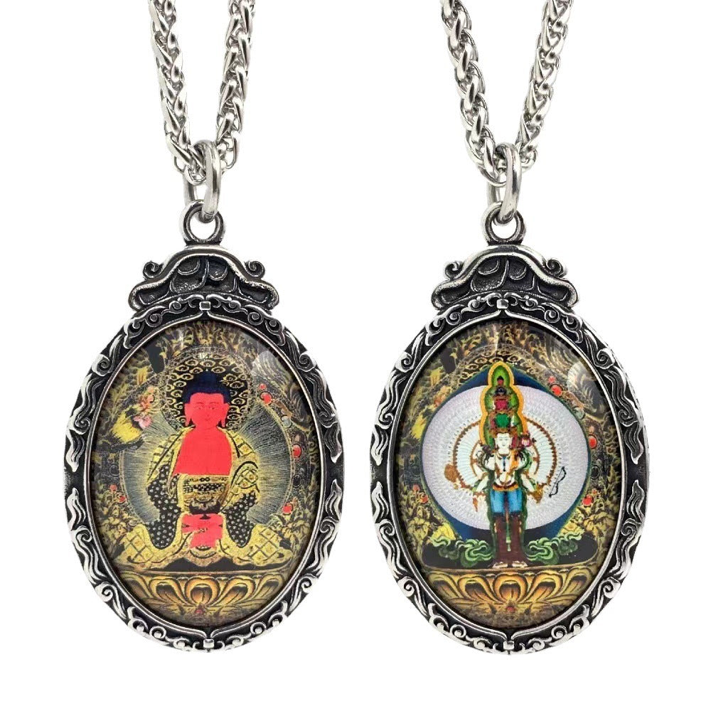 Delicate Artisan Pendant