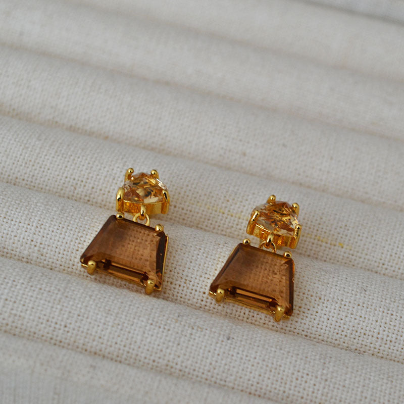 Vintage Handmade Silver Earring