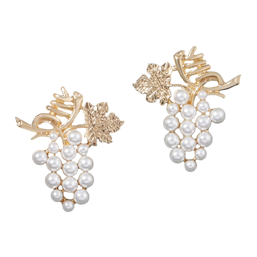 Delicate Artisan Pearl Earring