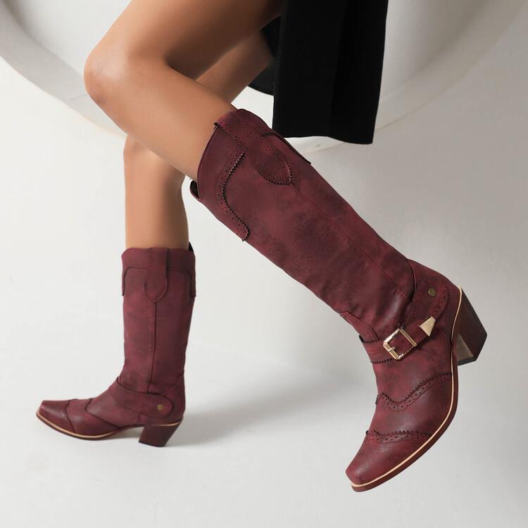 Vintage Inspired Orthopedic Boots