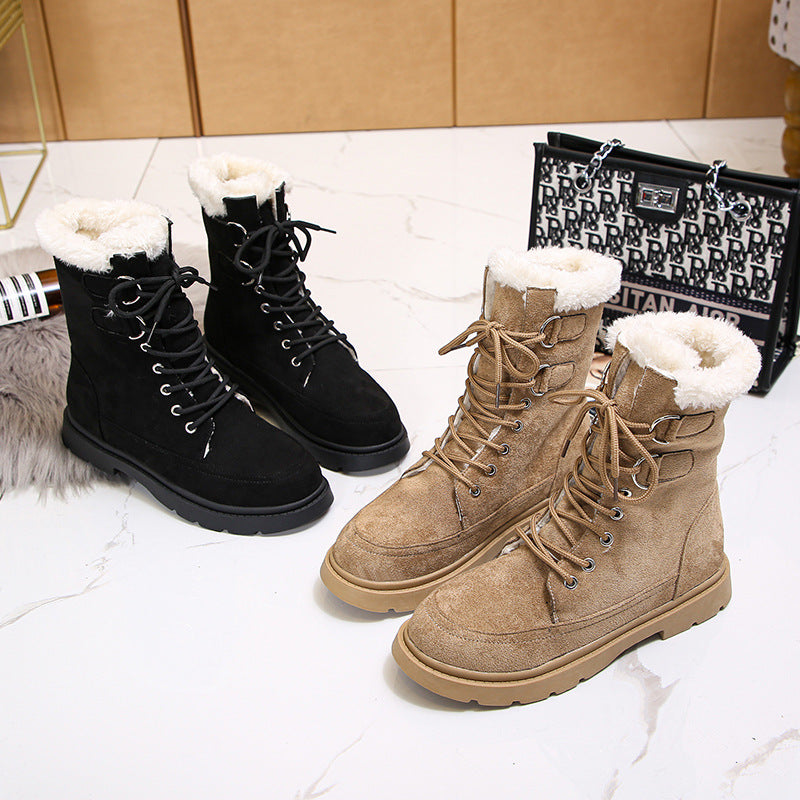 Classic Orthopedic Boots with Timeless Style