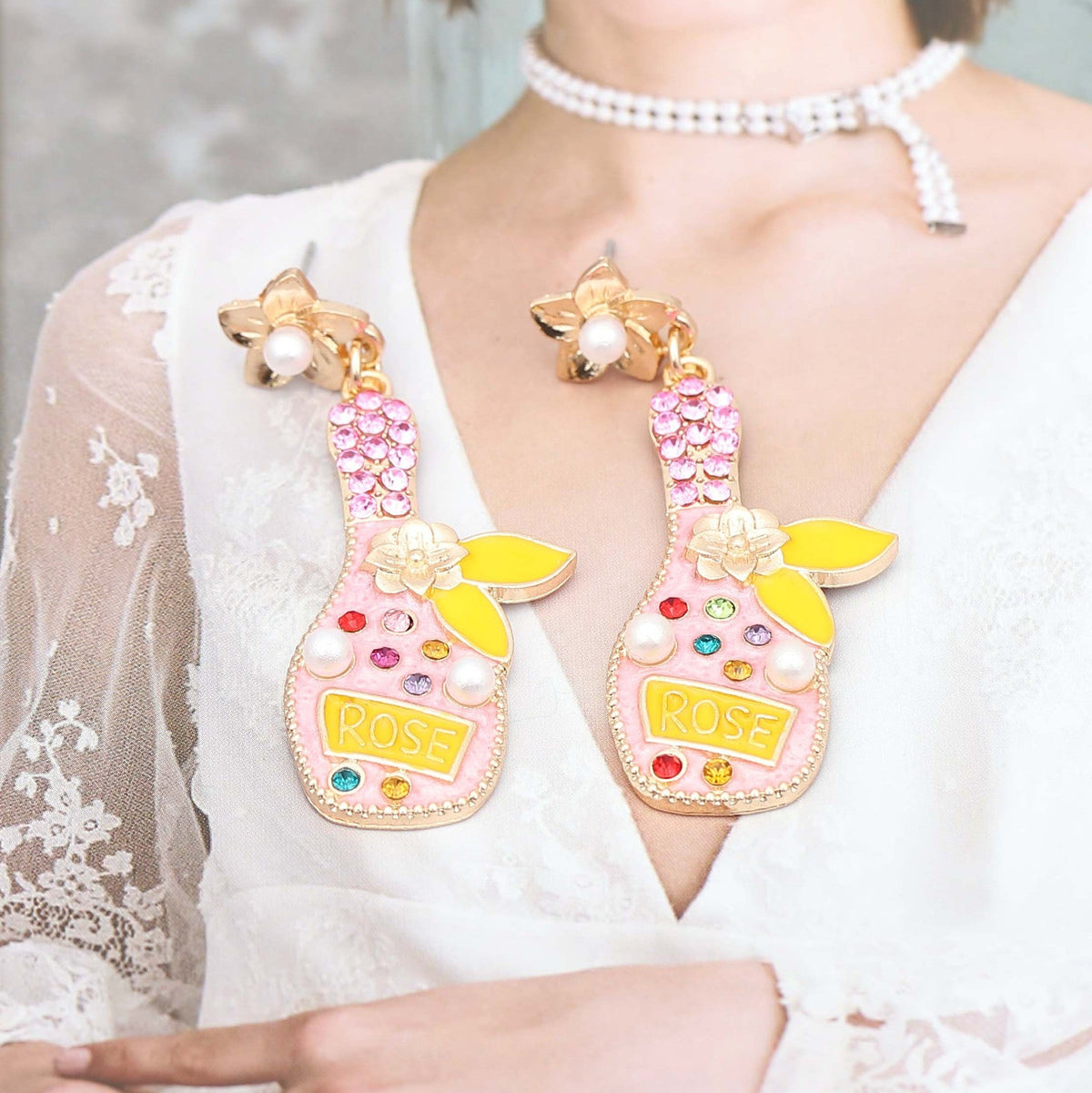 Romantic Earring for Special Moments