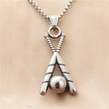 Delicate Artisan Pendant