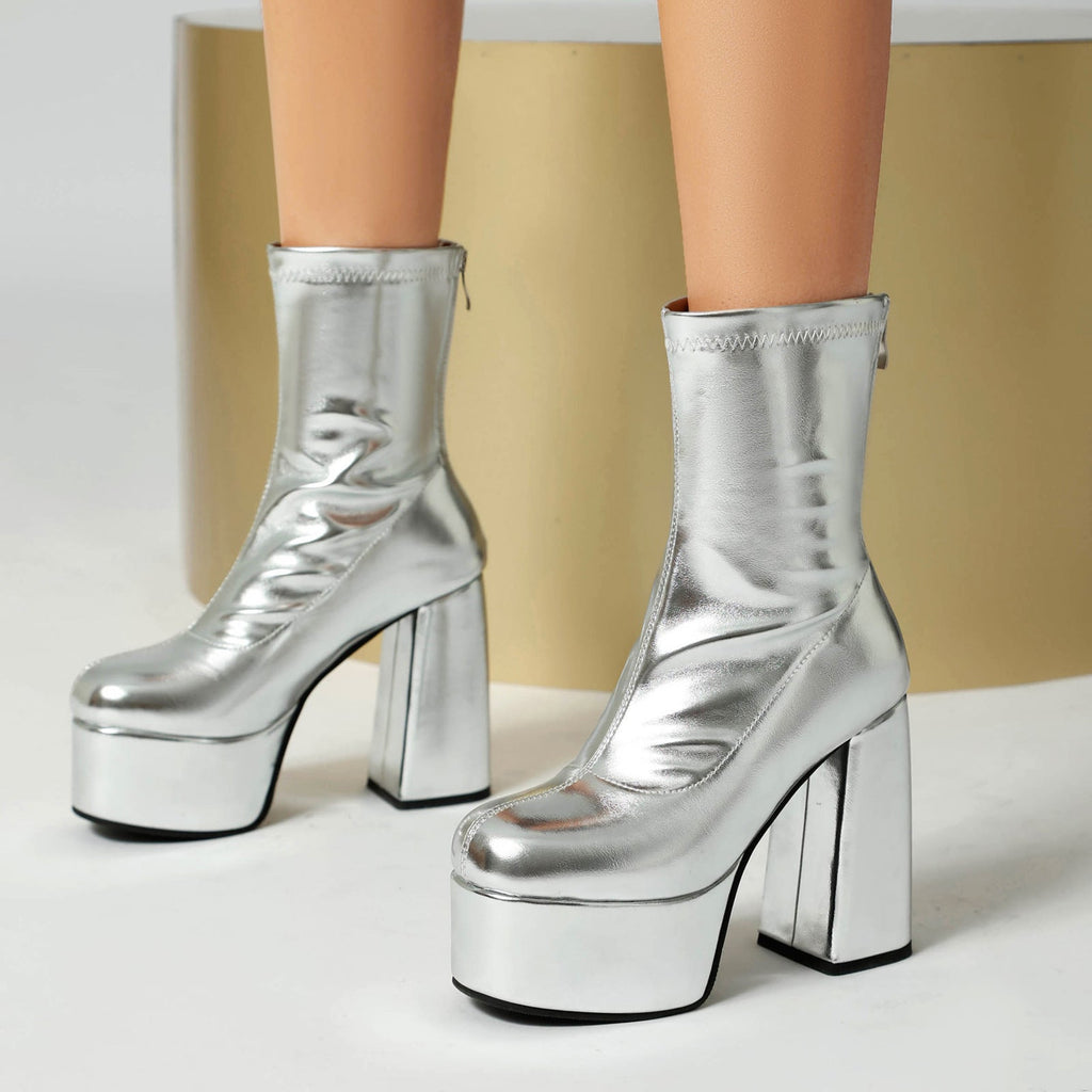 Graceful Orthopedic Boots for Modern Look