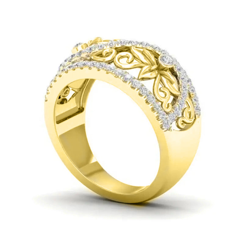 Delicate Artisan Ring