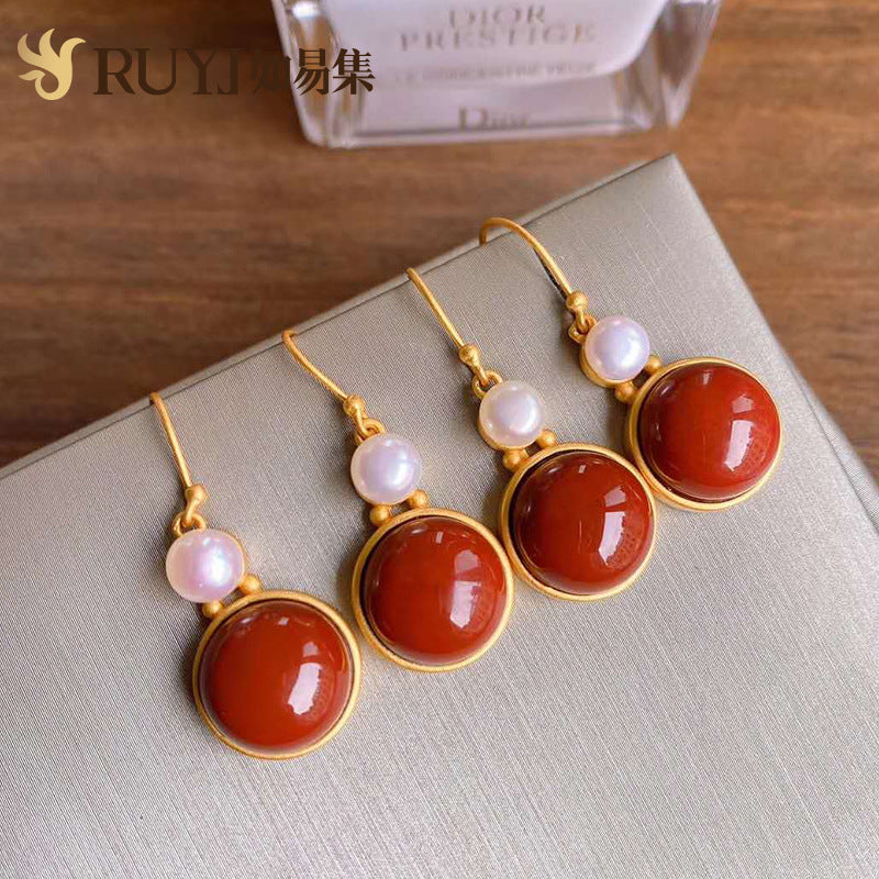 Stunning Gold Earring for Daily Wear