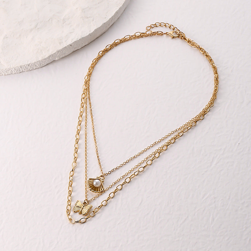 Delicate Artisan Pearl Chain