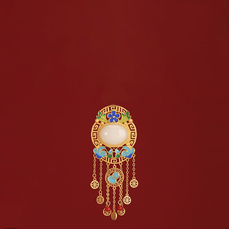 Beautiful Gold Pendant with Unique Style