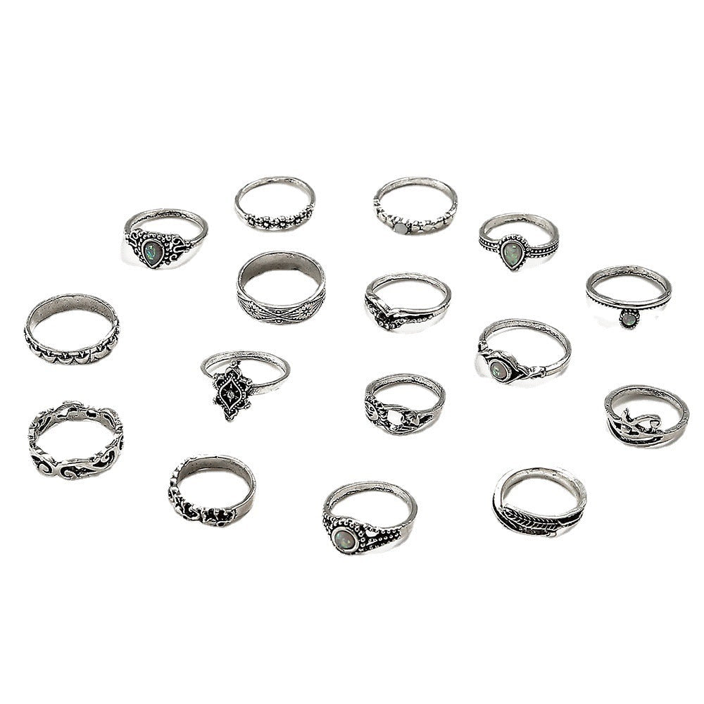 Delicate Artisan Silver Set