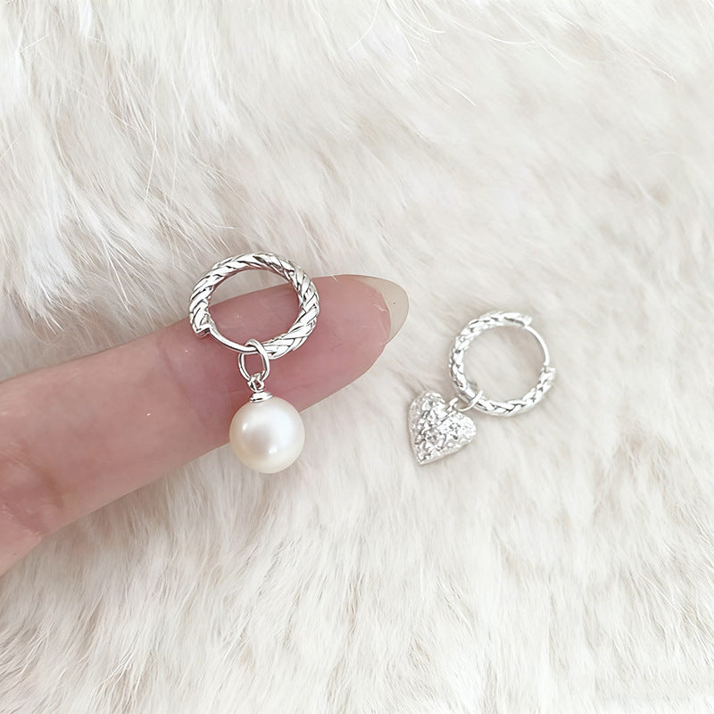 Classic Pearl Earring with Timeless Appeal