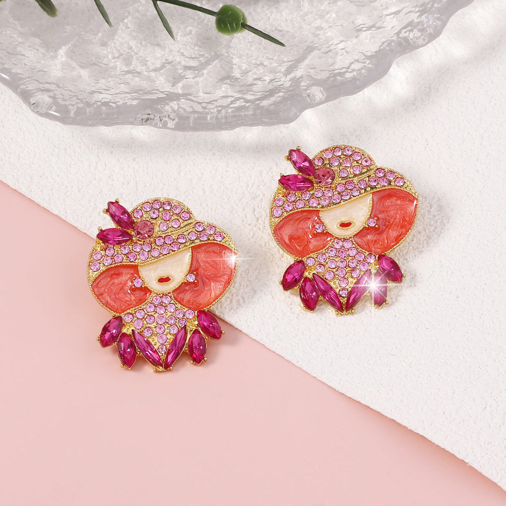 Romantic Pearl Earring for Special Moments