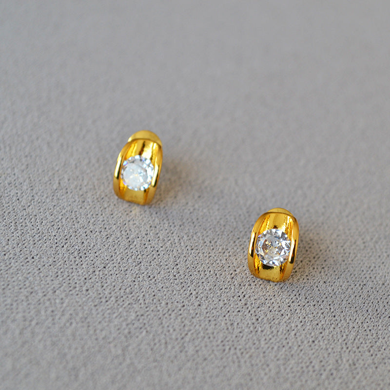 Delicate Artisan Silver Earring