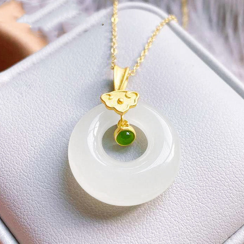 Delicate Artisan Gold Necklace
