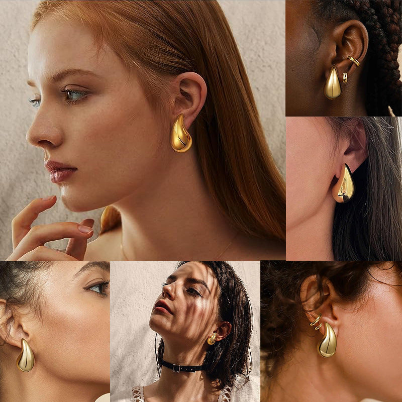 Elegant Gold Earring for Every Occasion