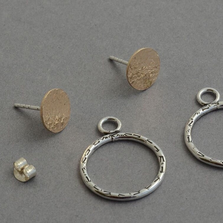 Vintage Handmade Earring