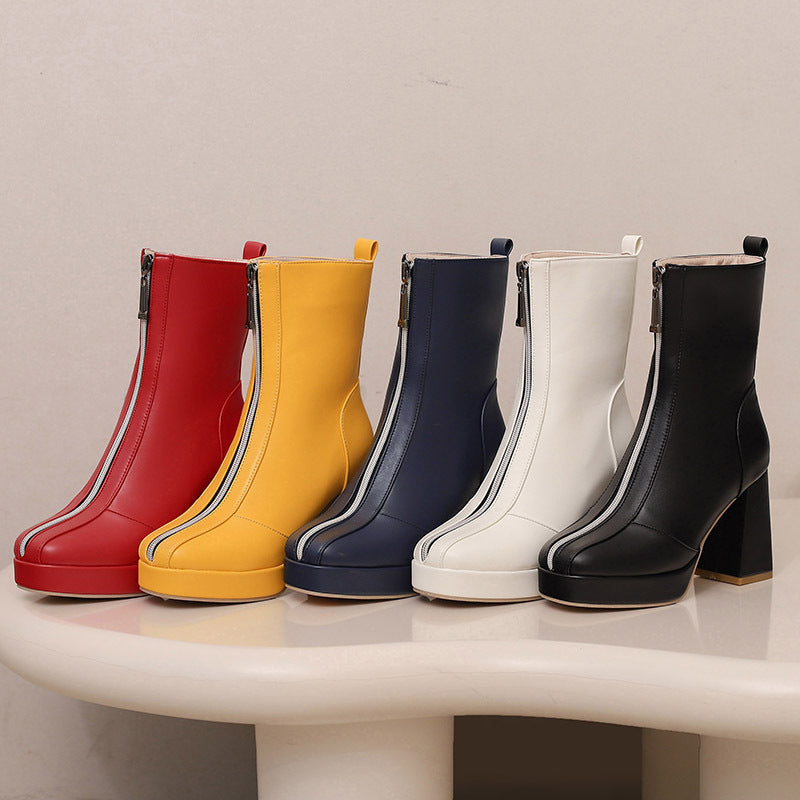 Graceful Orthopedic Boots for Modern Look