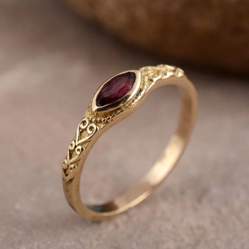 Beautiful Ring with Unique Style