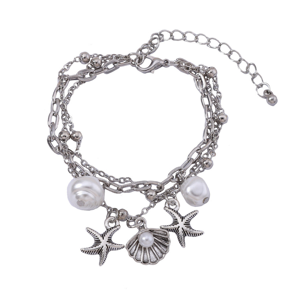 Delicate Artisan Pearl Bracelet